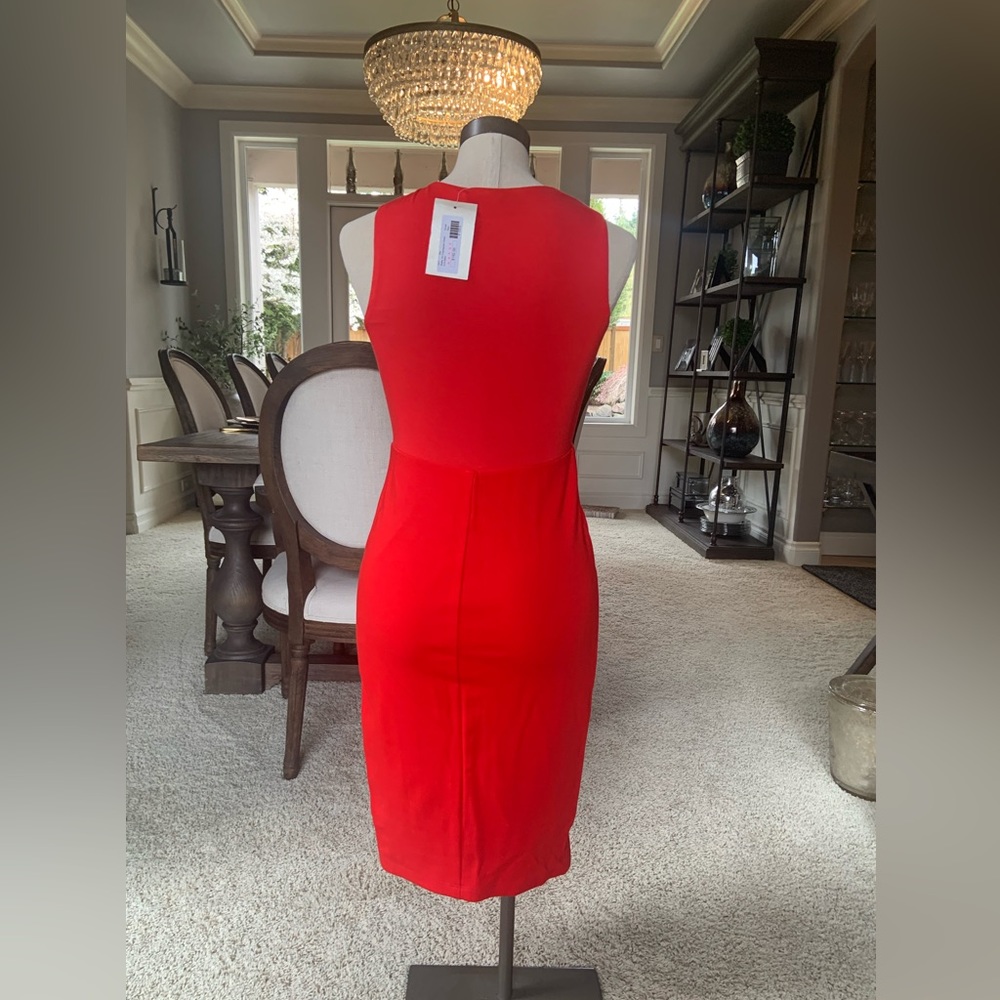 NWT Bailey 44 red dress - Picture 4 of 6
